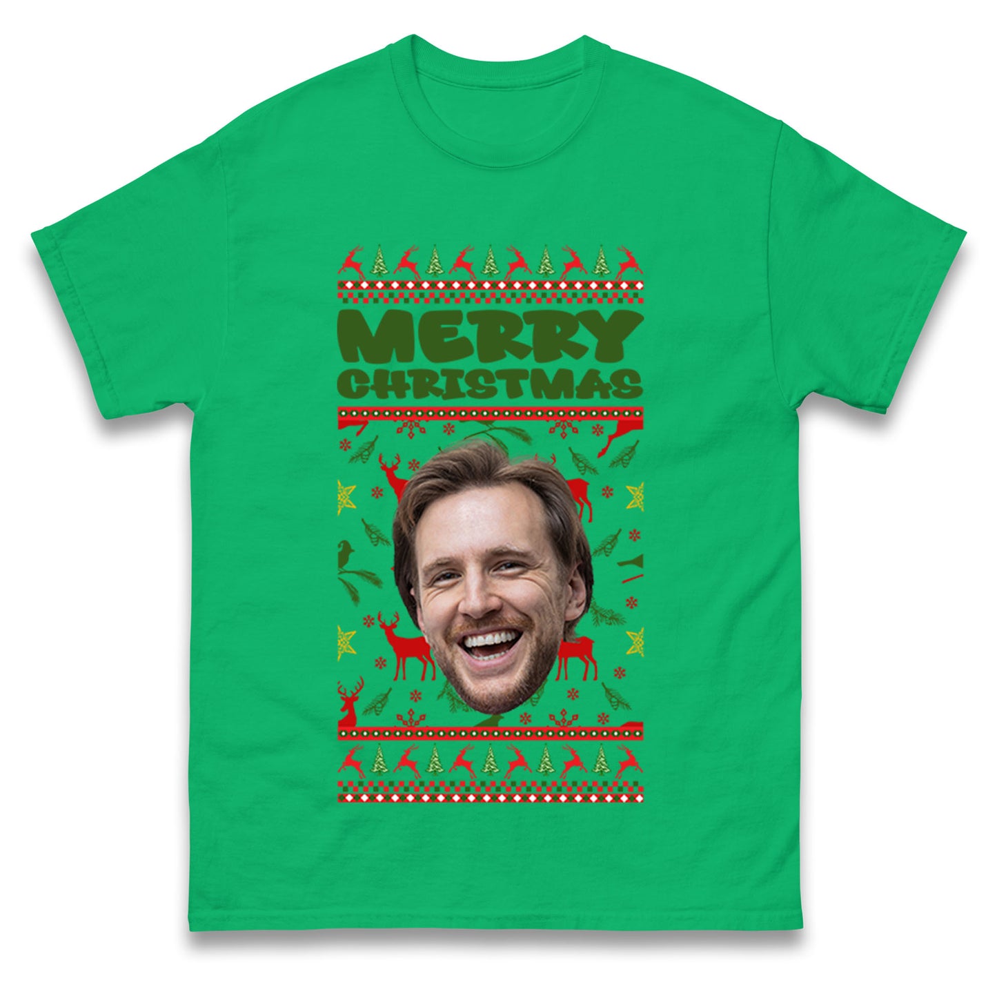 Personalise Christmas T Shirts