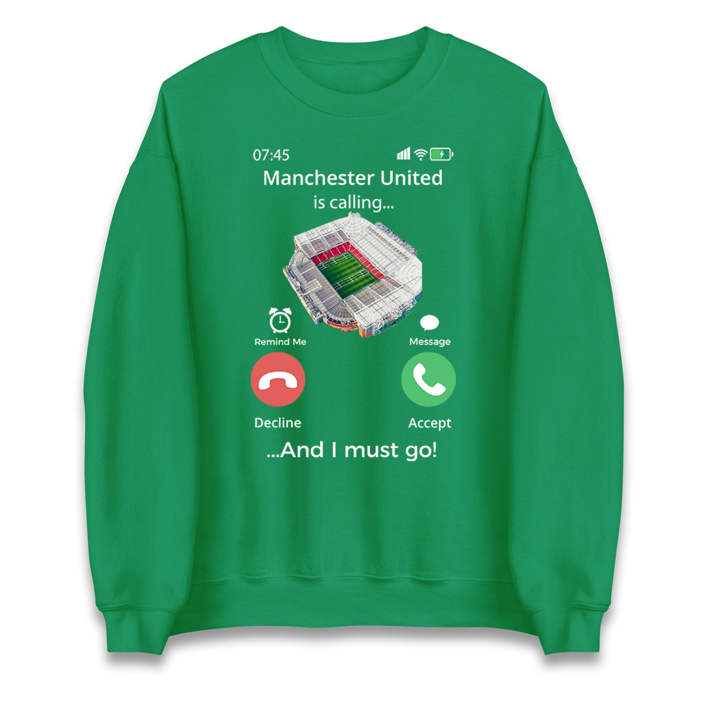 manchester united sweatshirt
