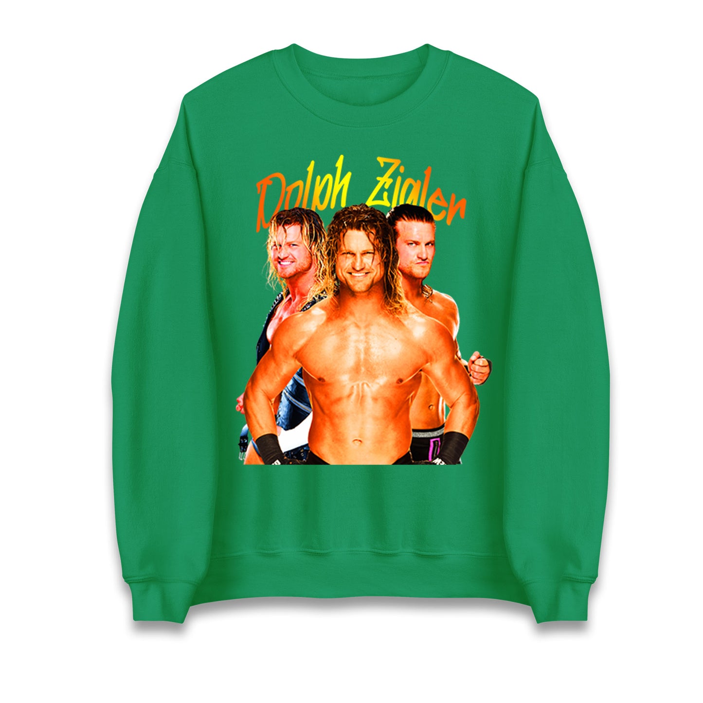 Dolph Ziggler Bootleg Unisex Sweatshirt