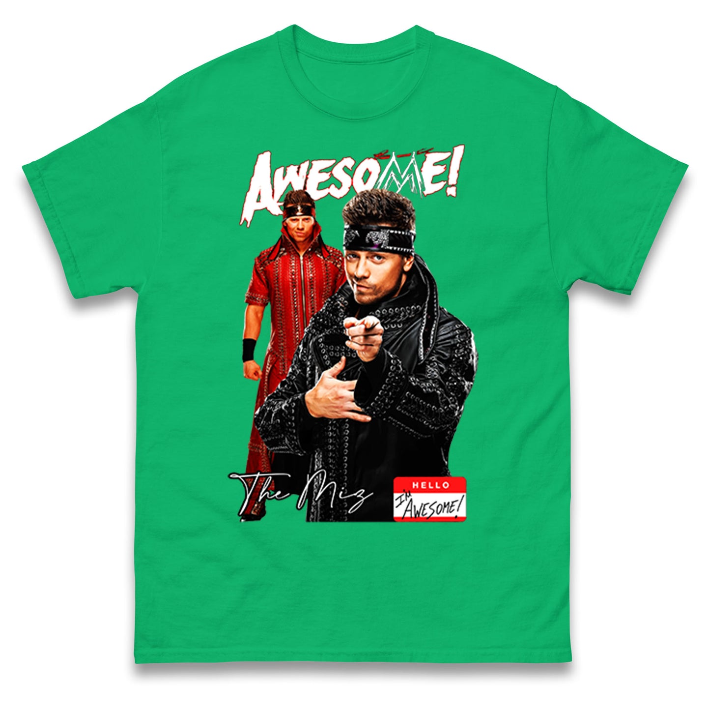 The Miz T Shirt Awesome
