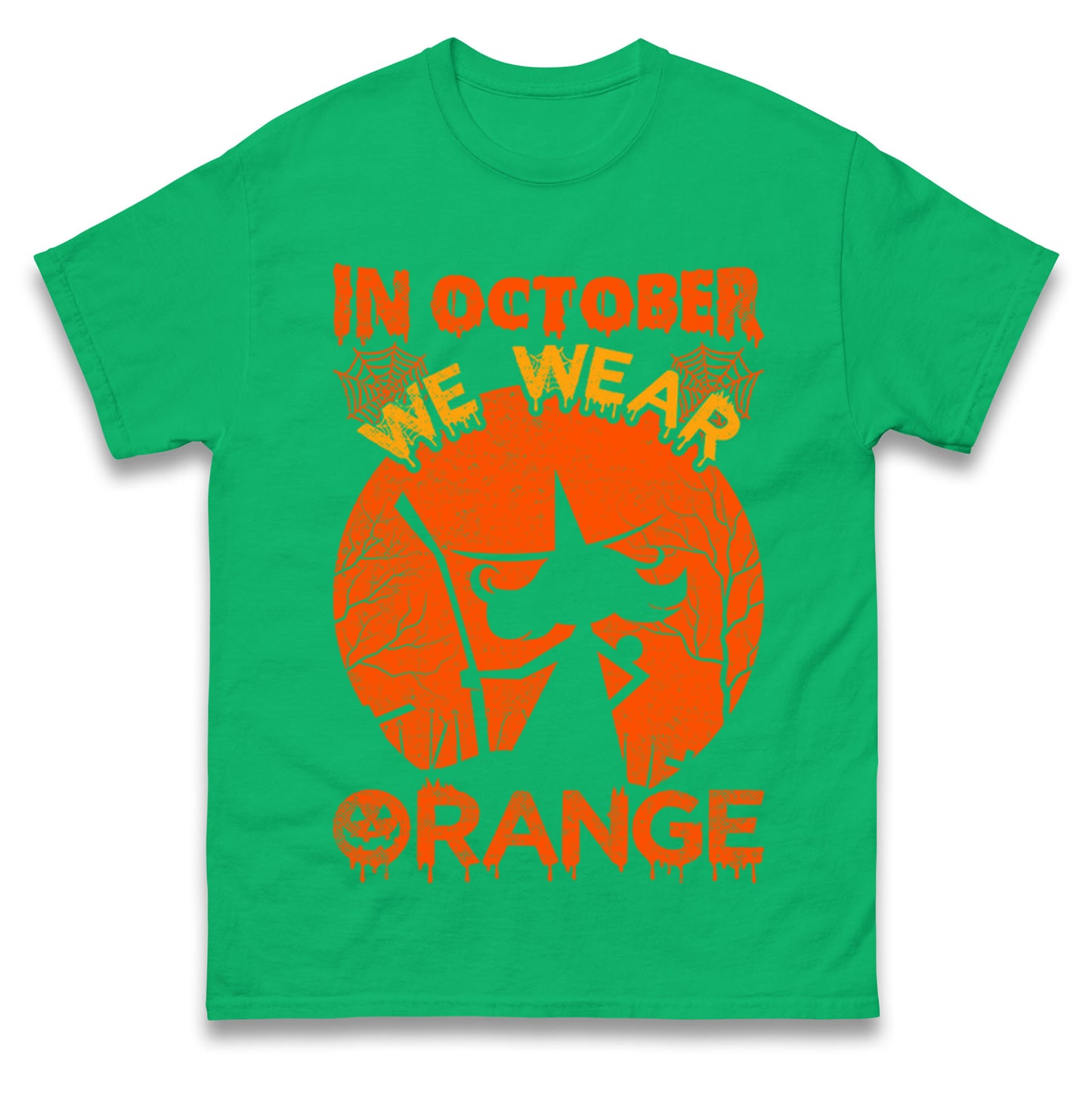 In October We Wear Orange T Shirts