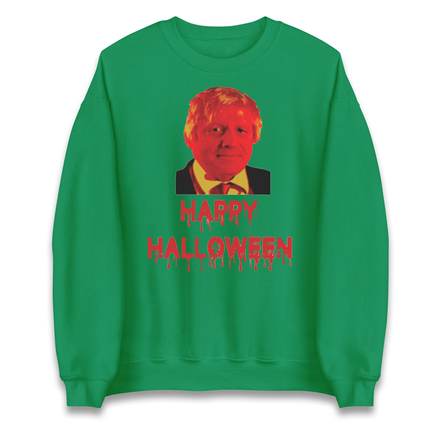 Boris Johnson Happy Halloween Sweatshirt