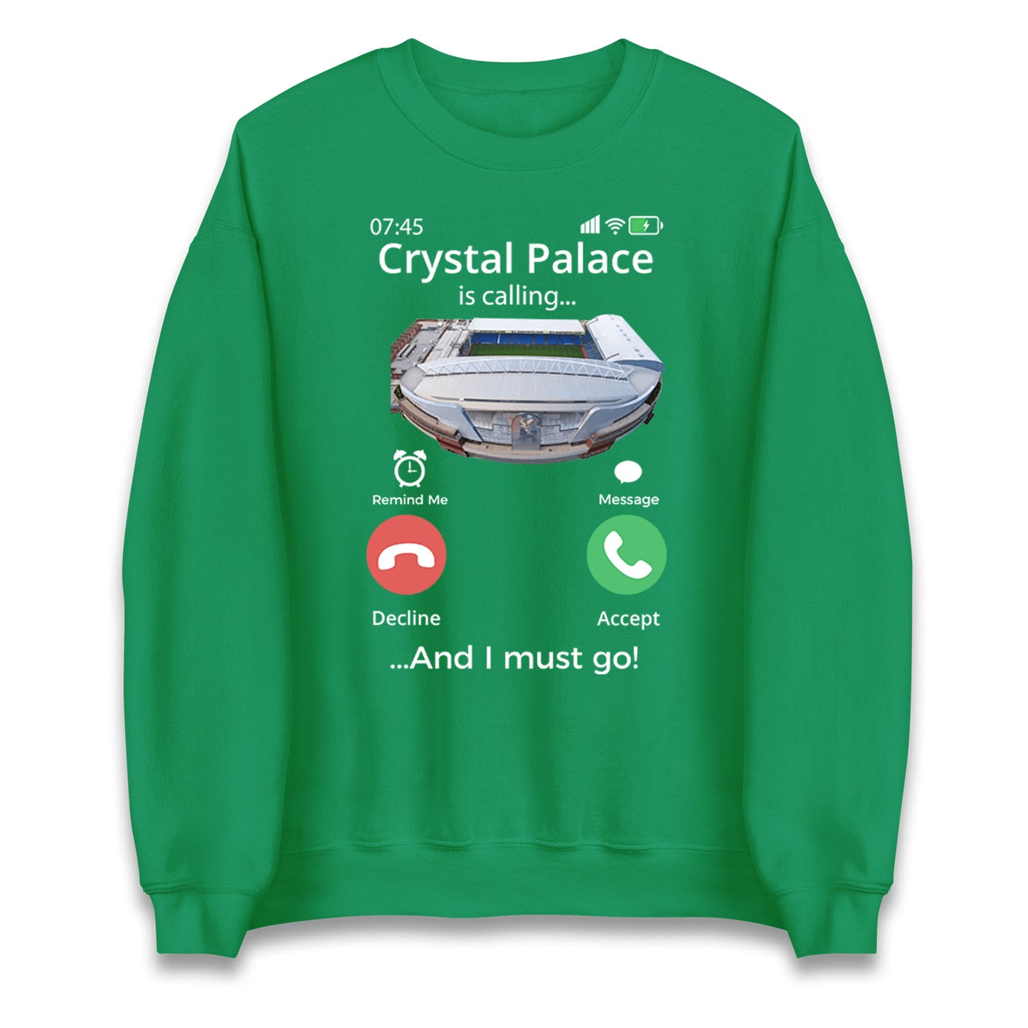 crystal palace sweatshirt