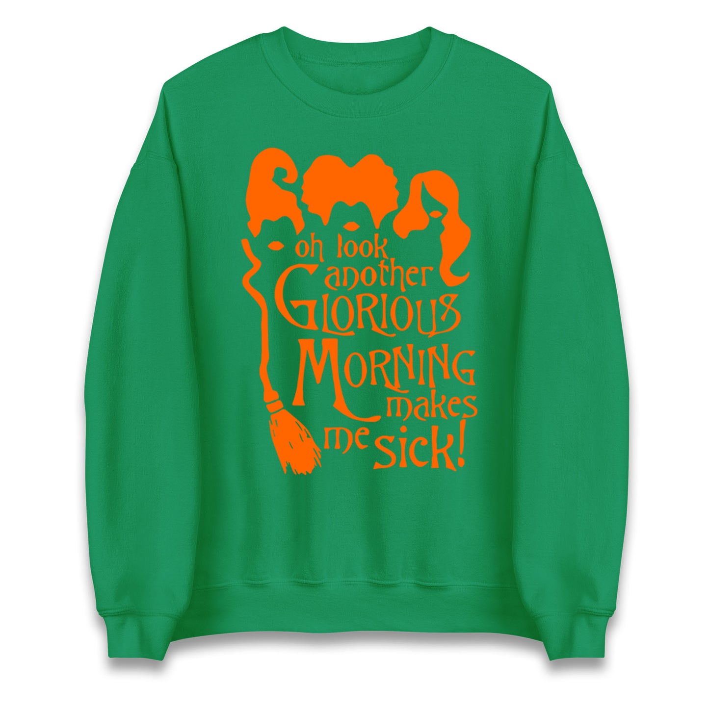 Sanderson Sisters Bad Witches Halloween Unisex Sweatshirt