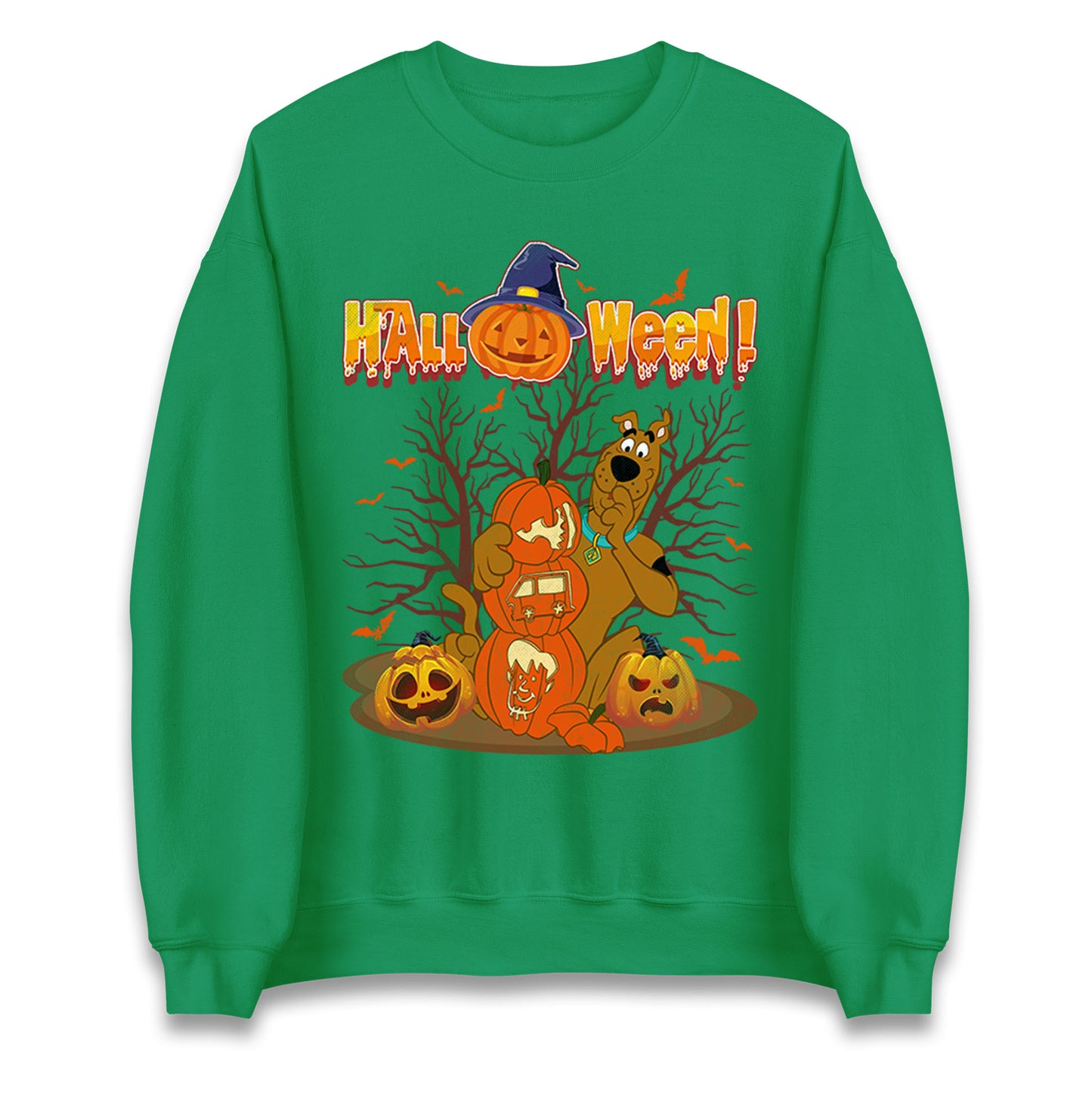 Scooby Doo Halloween Sweatshirt