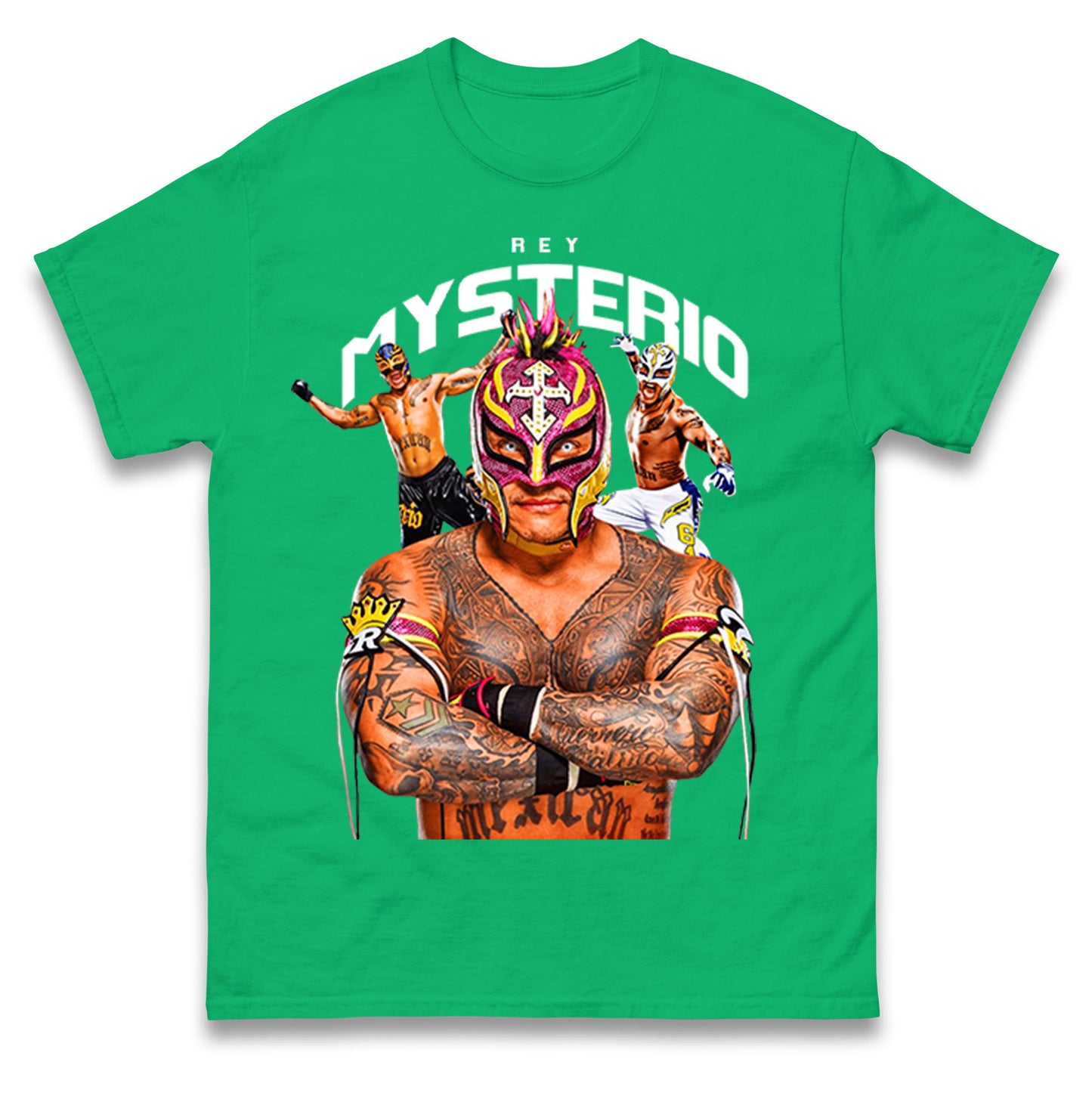 Rey Mysterio T Shirt Vintage