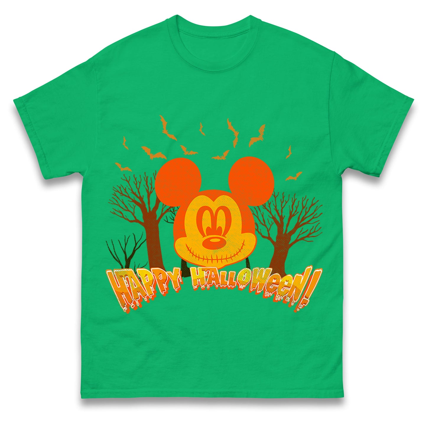 Mickey Mouse Happy Halloween t shirts