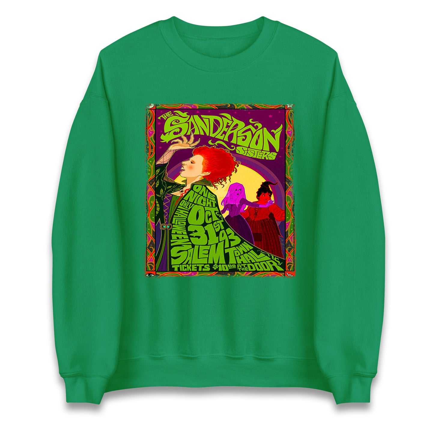 Sanderson Sisters Halloween Unisex Sweatshirt