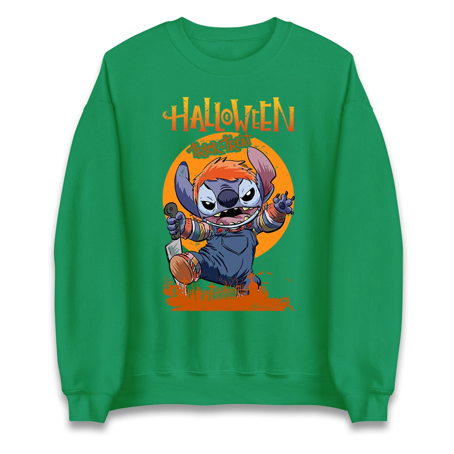 Lilo And Stitch Halloween Unisex Sweatshirt