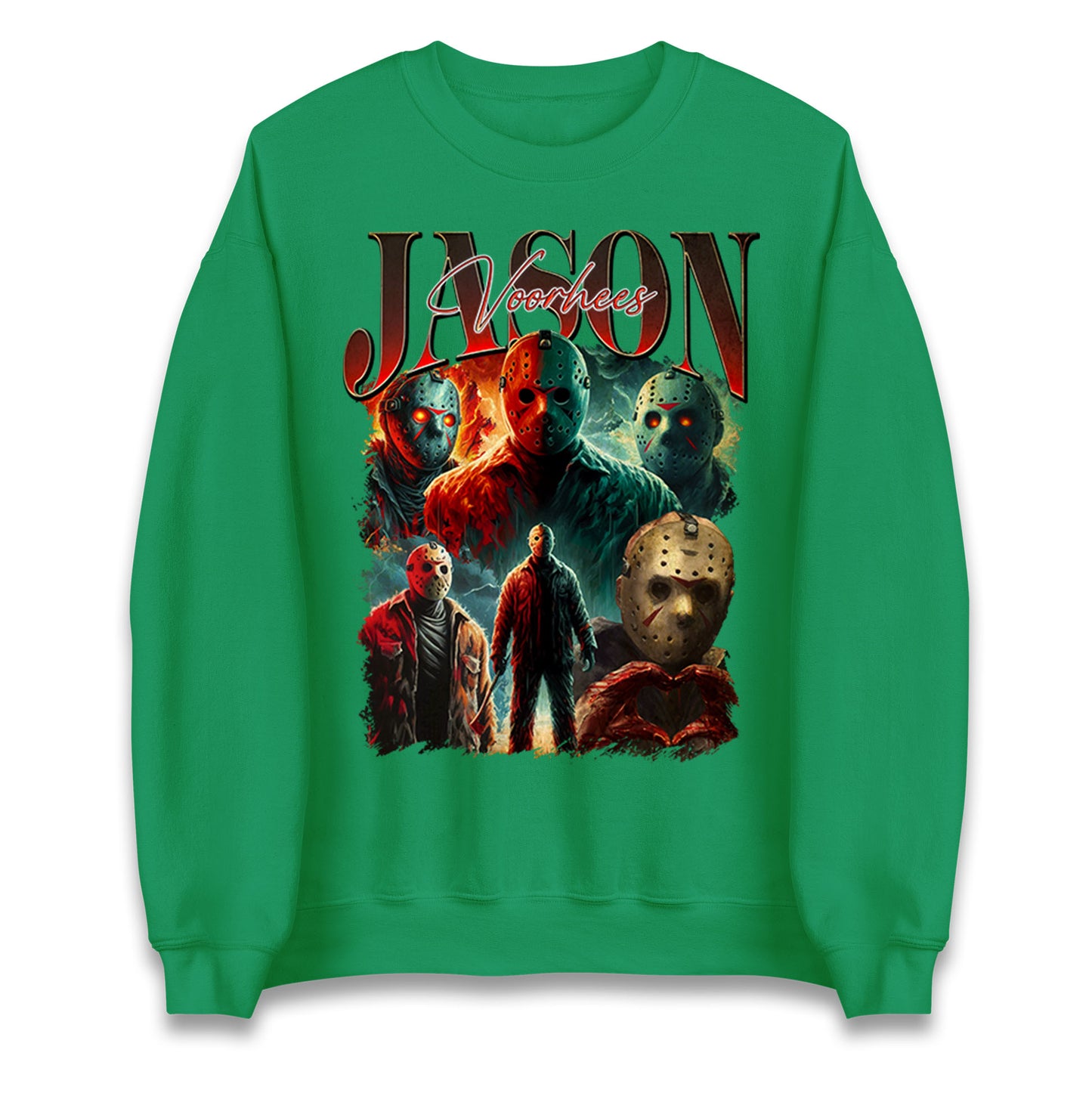 Jason voorhees Bootleg Halloween Unisex Sweatshirt