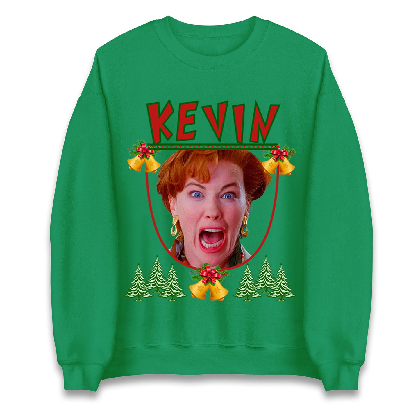 Catherine O Hara Home Alone Christmas Unisex Sweatshirt