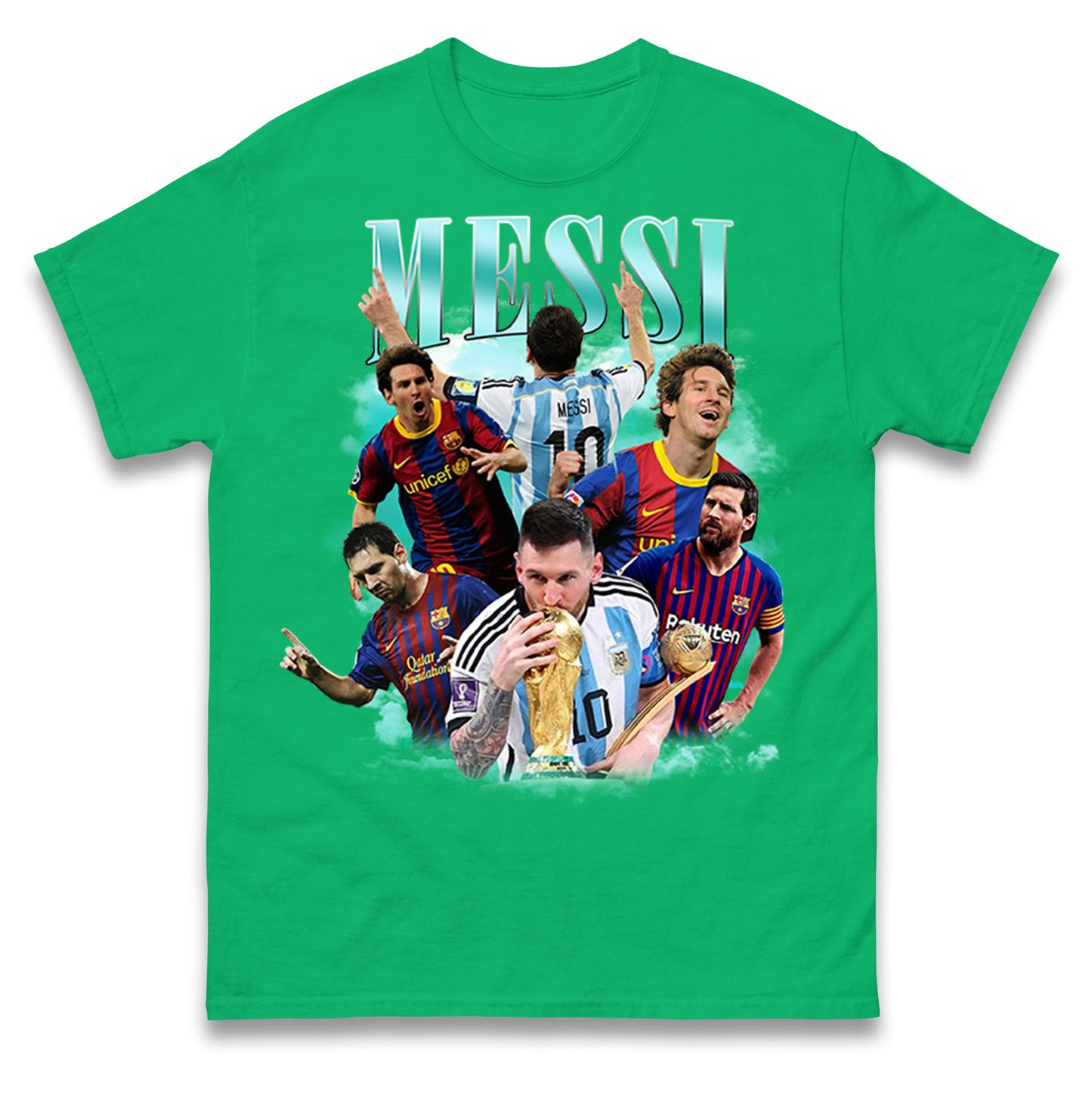 Lionel Messi Mens Tee Top