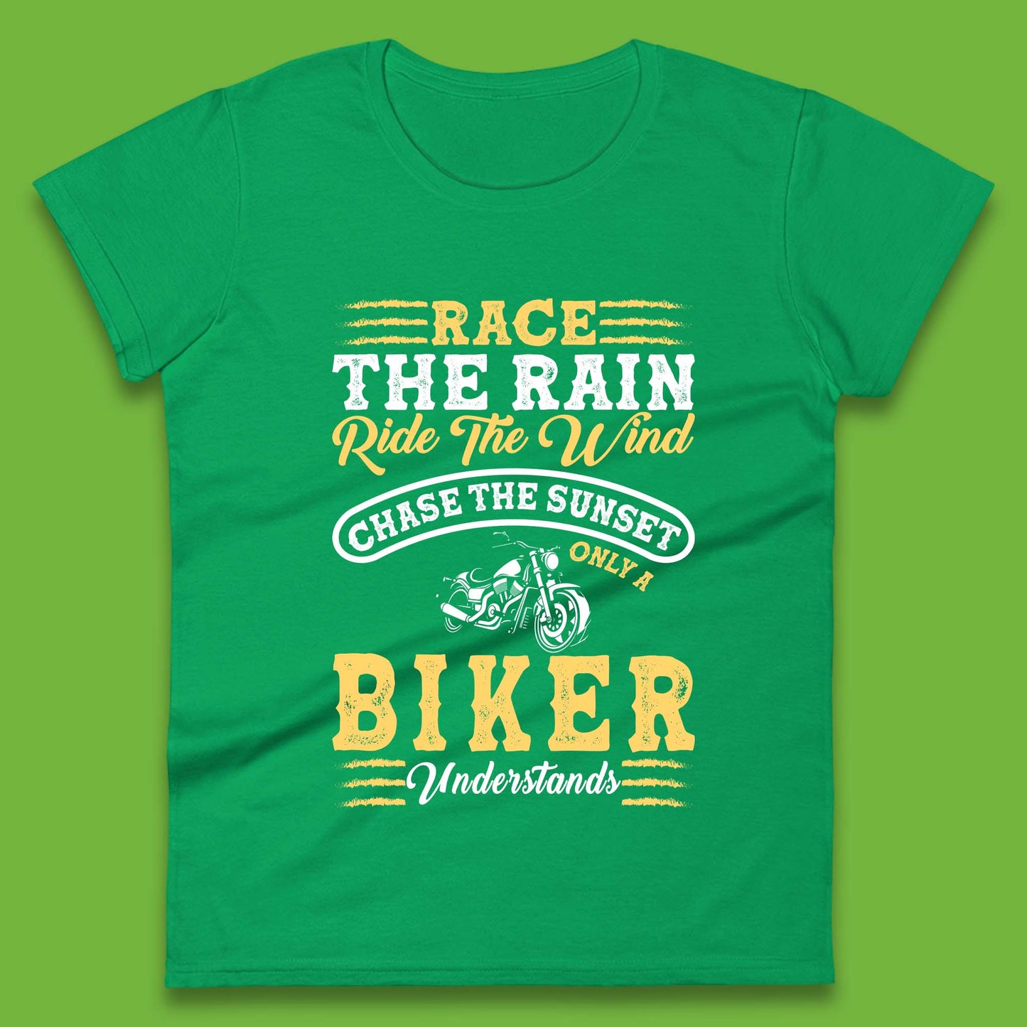Only Bikers Understands Womens T-Shirt
