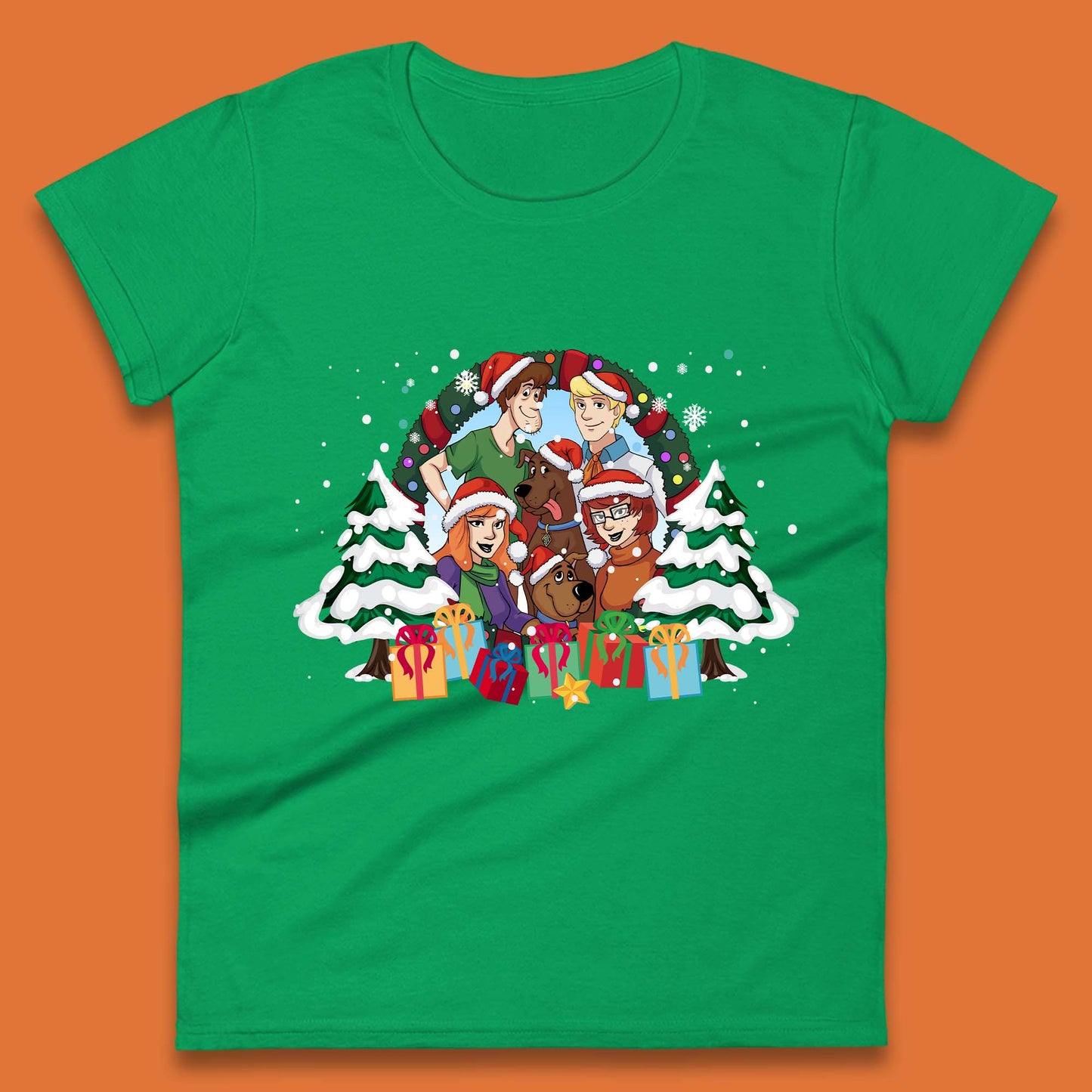 scooby doo and friends womens t shirt