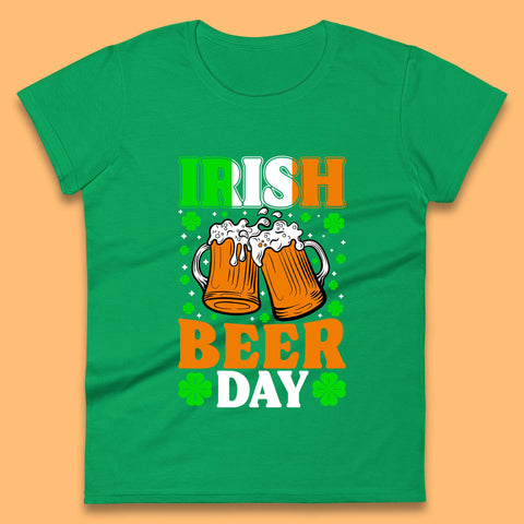 Irish Beer Day Womens T-Shirt
