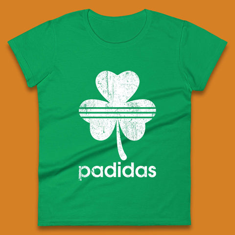 Padidas St Patrick's Day Womens T-Shirt