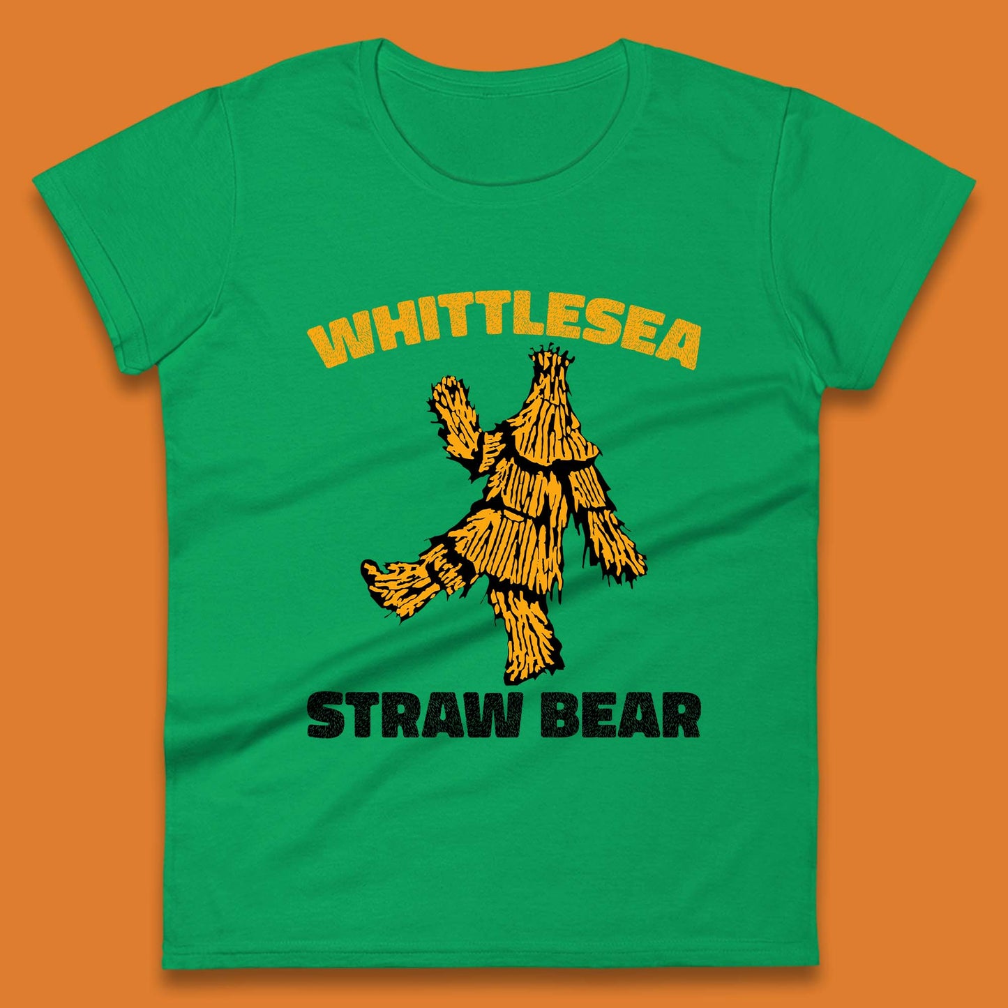 Whittlesea Straw Bear Womens T-Shirt