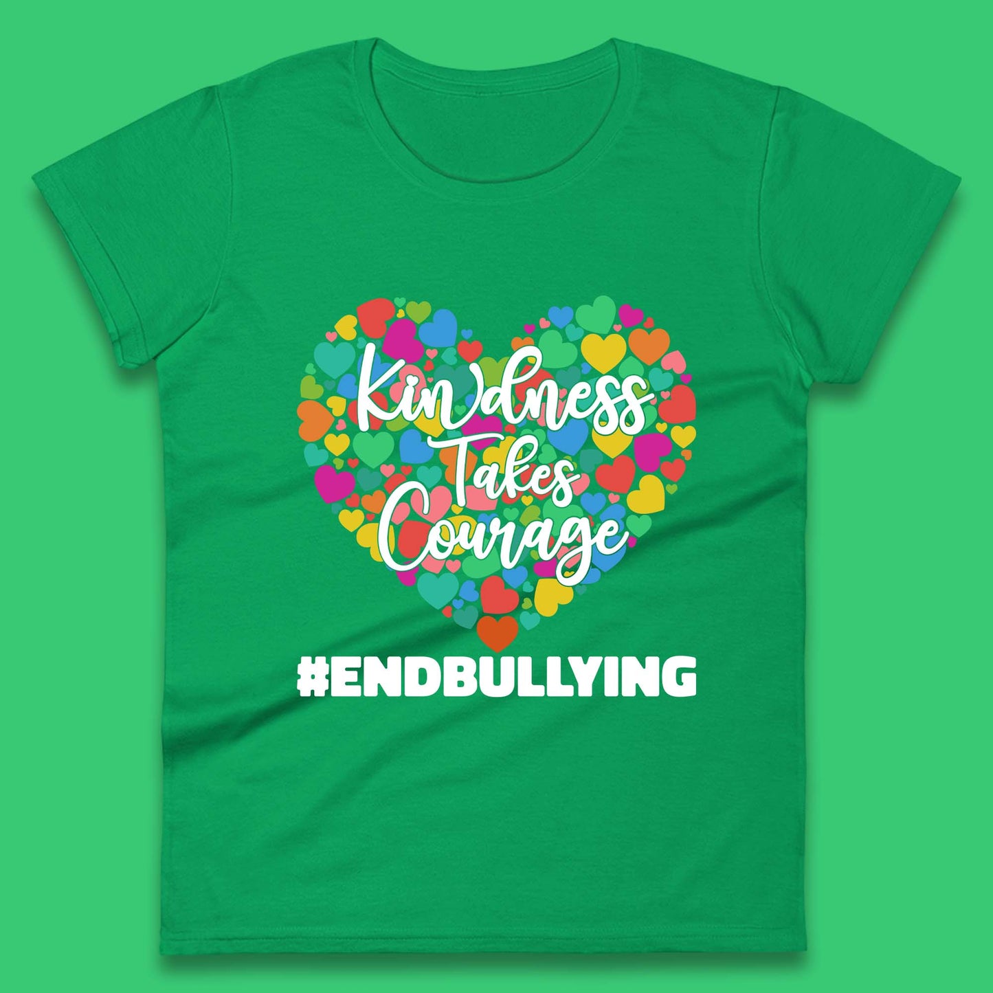 End Bullying Womens T-Shirt
