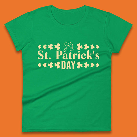 St Patrick's Day Womens T-Shirt