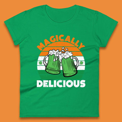 Magically Delicious Drinking Day Womens T-Shirt