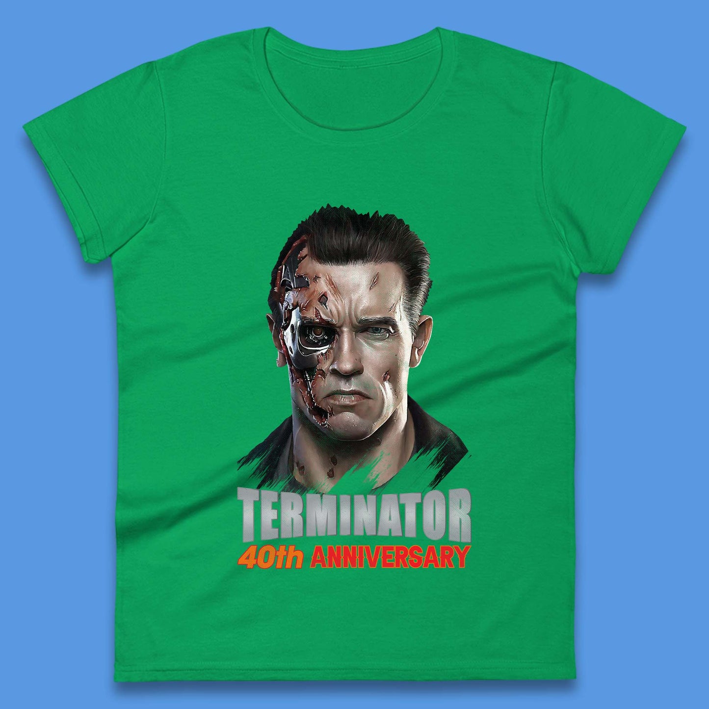 Terminator 40th Anniversary Womens T-Shirt