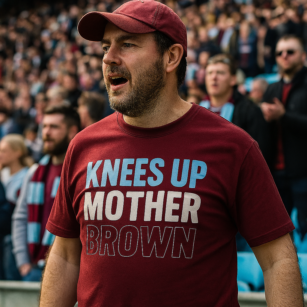 Knees Up Mother Brown Forum T Shirt