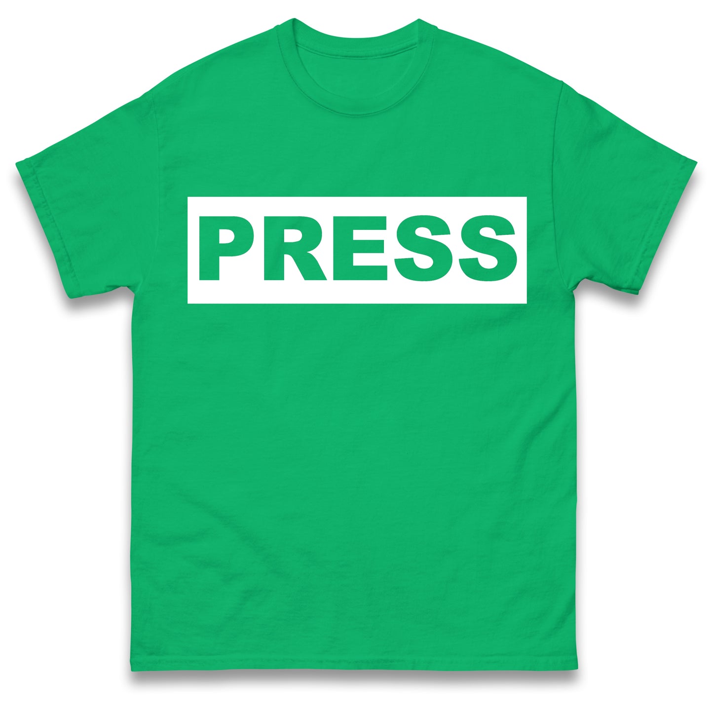 PRESS Palestine T Shirt Inspired by Journalist Motaz Azaiza