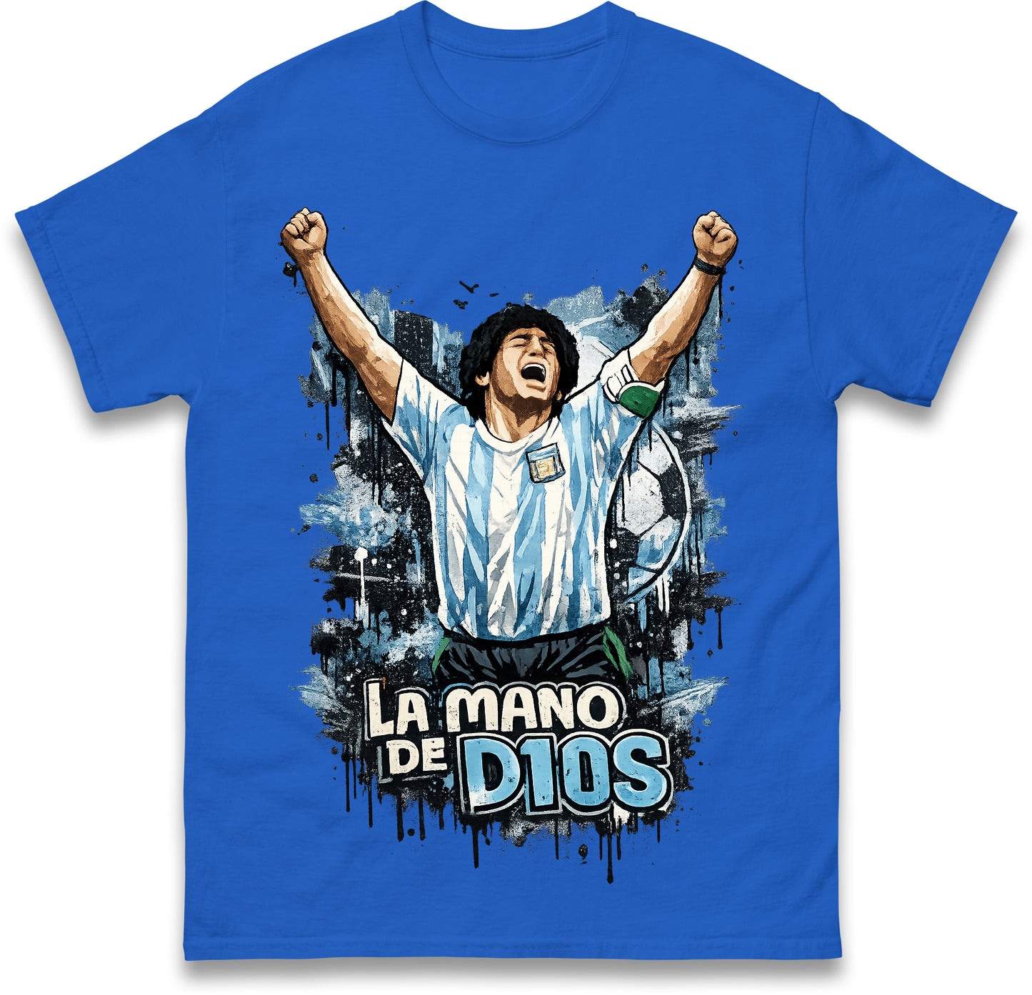 La Mano de dios The Hand of God Diego Maradona T Shirt