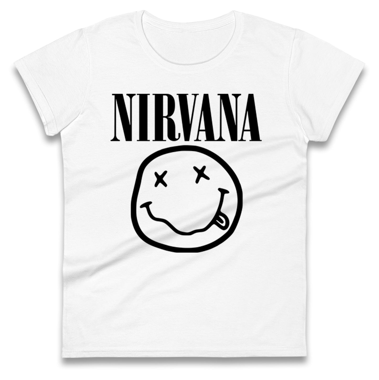 Nirvana Ladies T Shirt