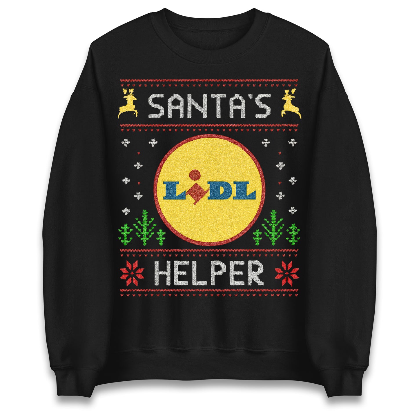 Lidl Christmas Jumper