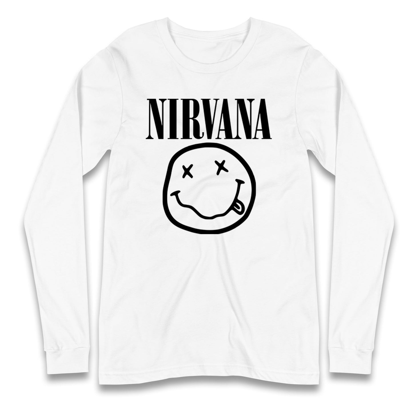 Nirvana Longsleeve T Shirt