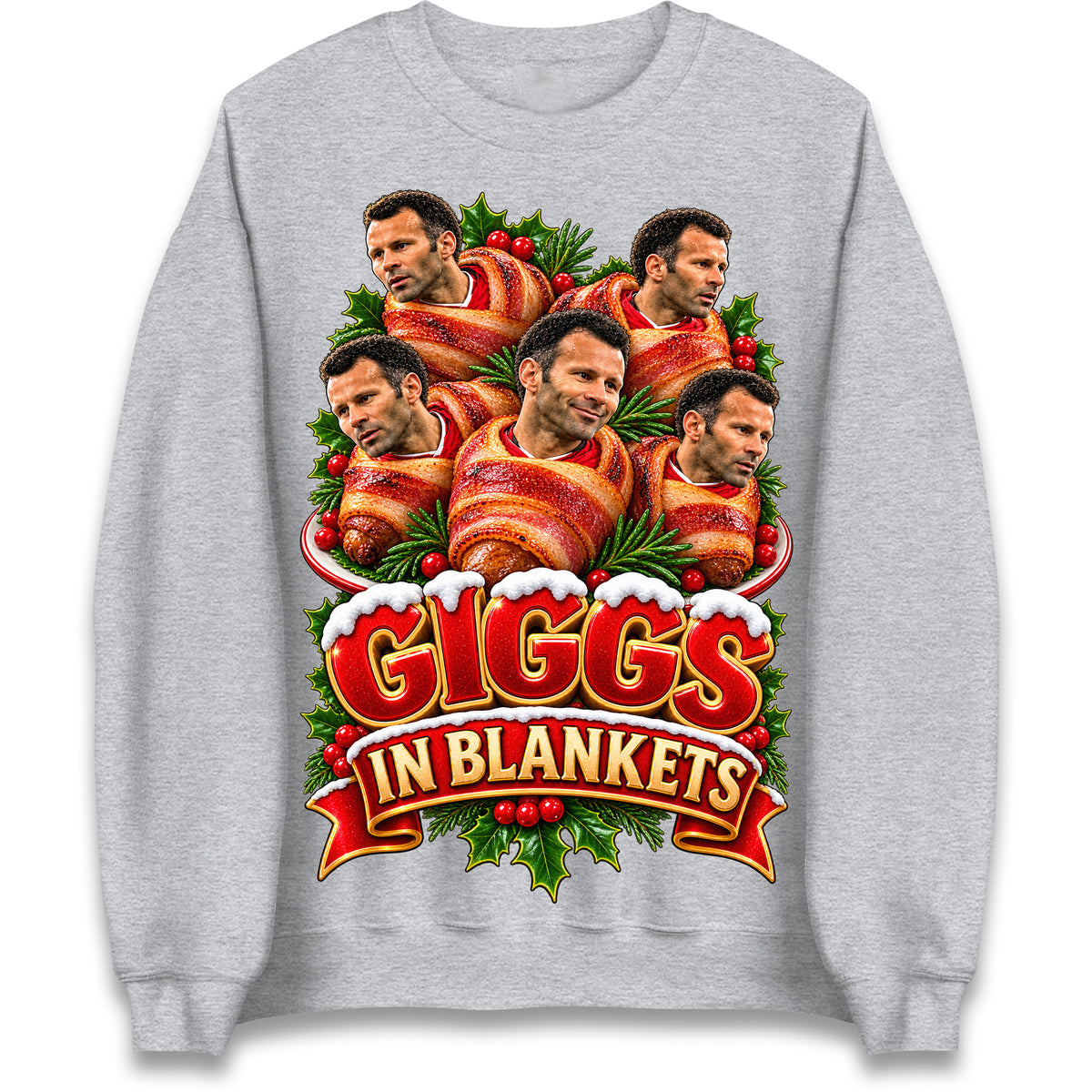 Manchester United FC Christmas Jumper