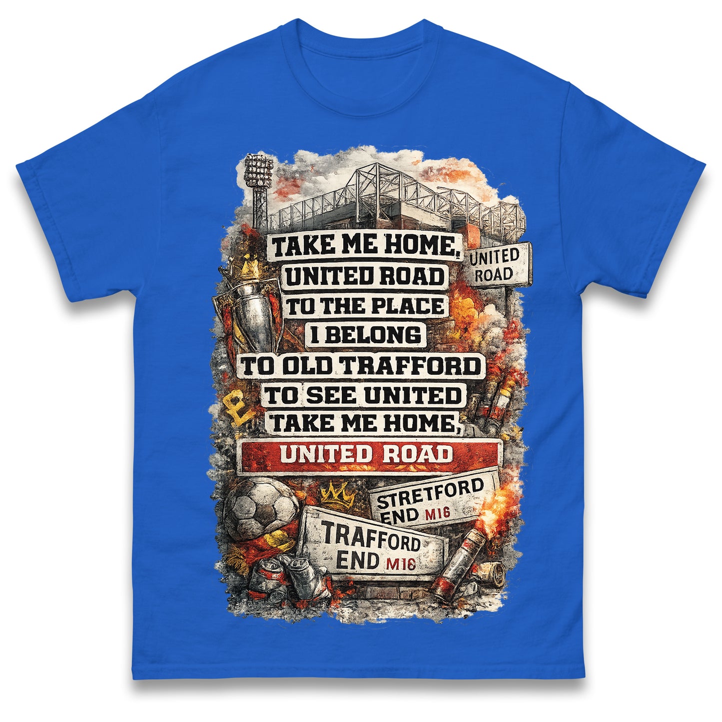 Manchester United T Shirt