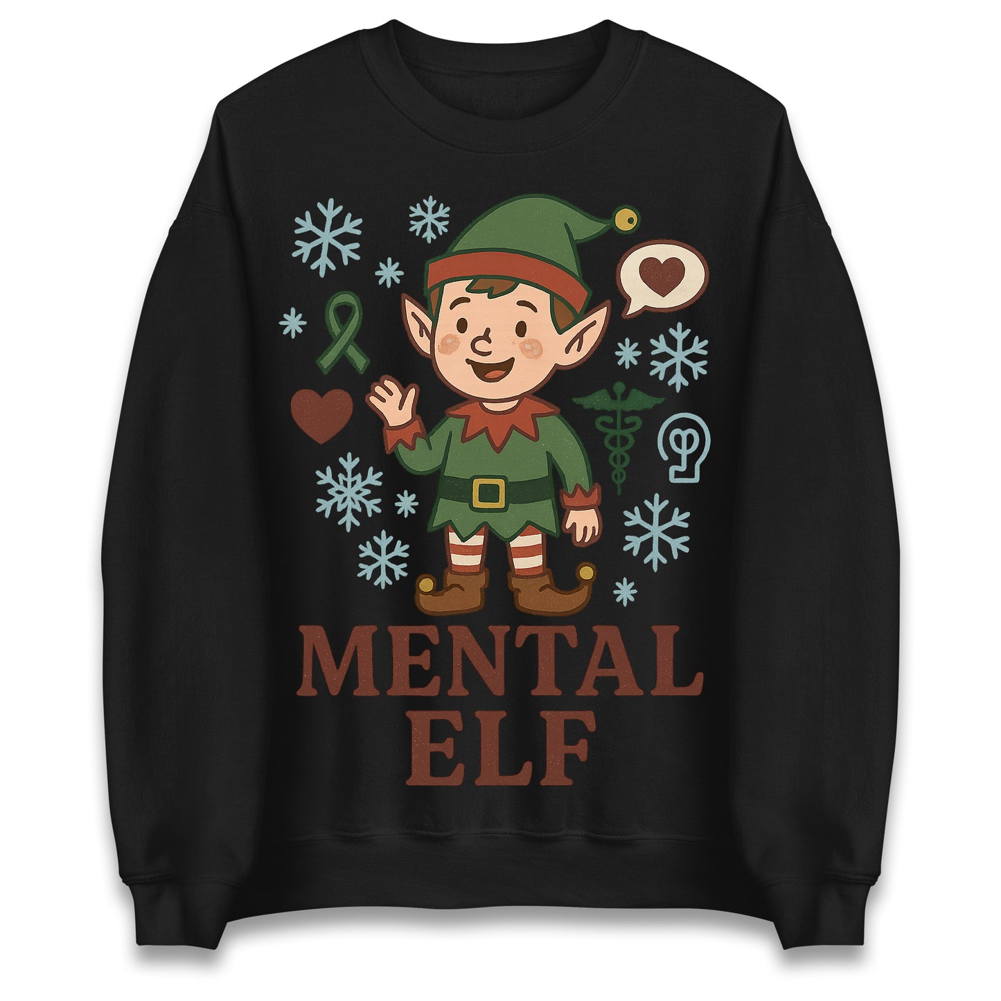 Mental Health Christmas Jumper