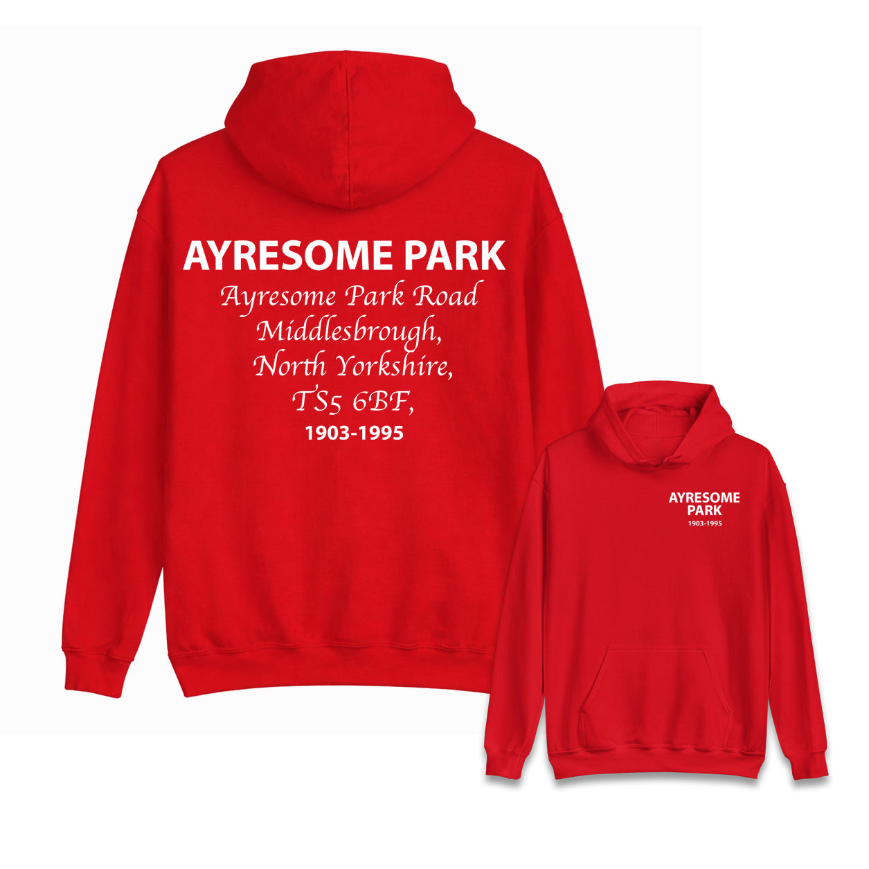 Middlesbrough Ayresome Park Hoodie