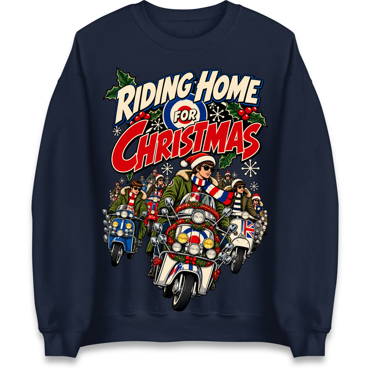 MOD Christmas Jumper