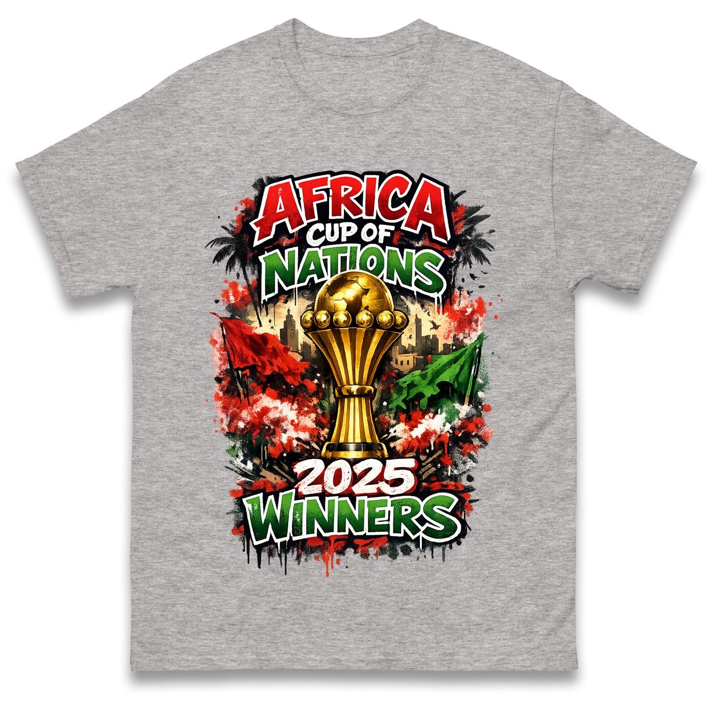 Morocco Africa Cup of Nations Winners 2025 Shirt