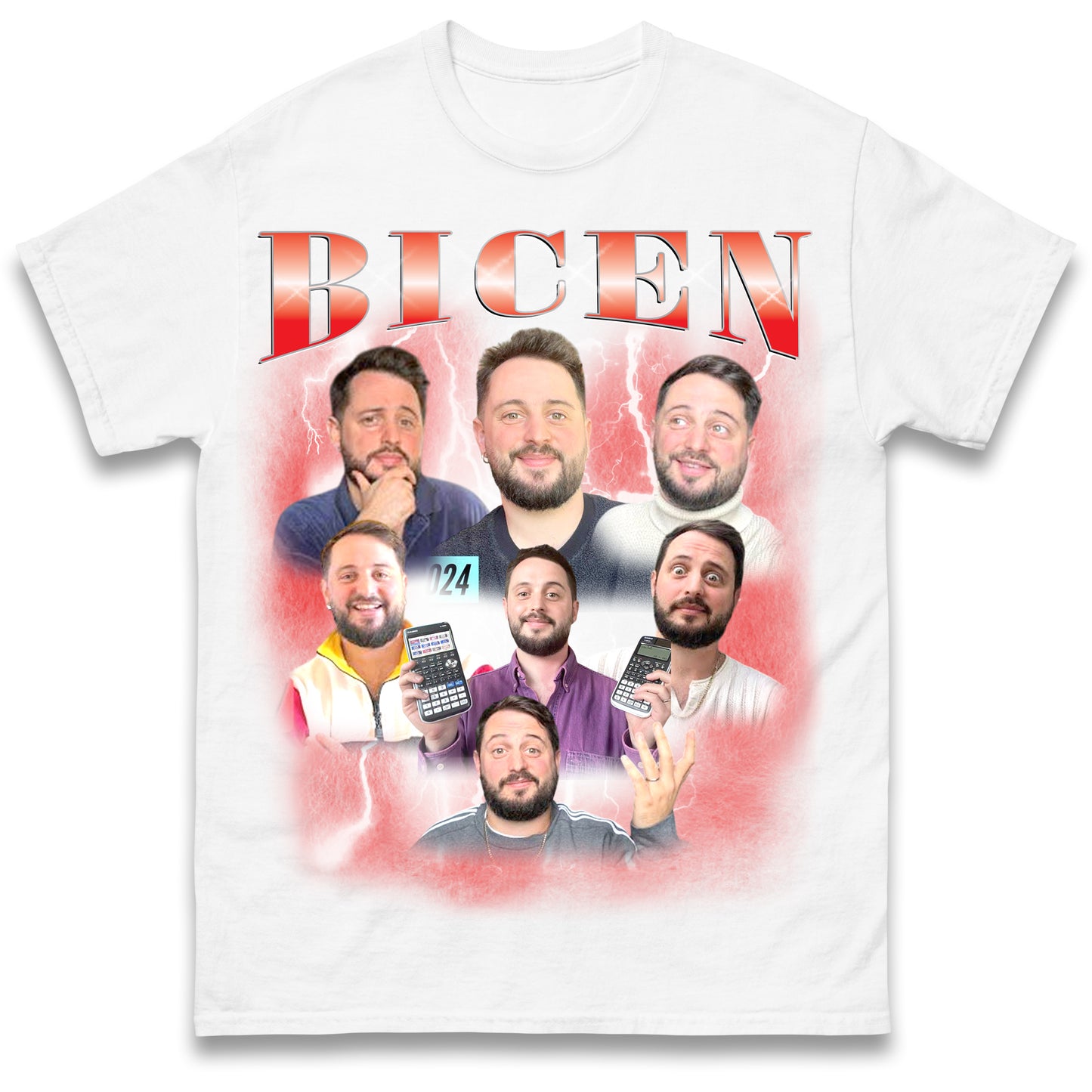 Mr Bicen Maths Bootleg T Shirt