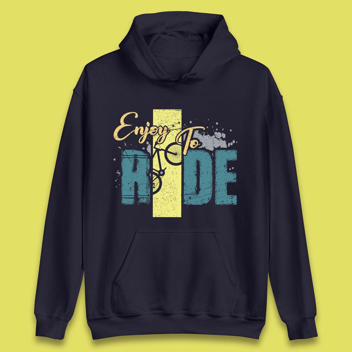 Enjoy To Ride Unisex Hoodie