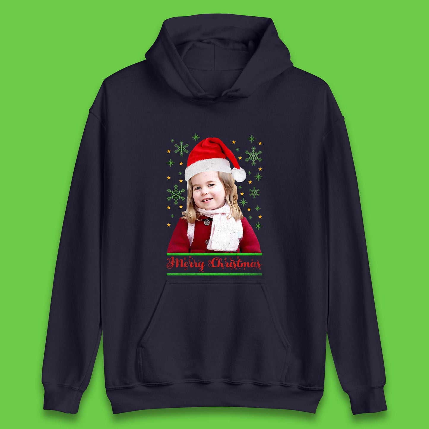 Princess Charlotte Christmas Unisex Hoodie