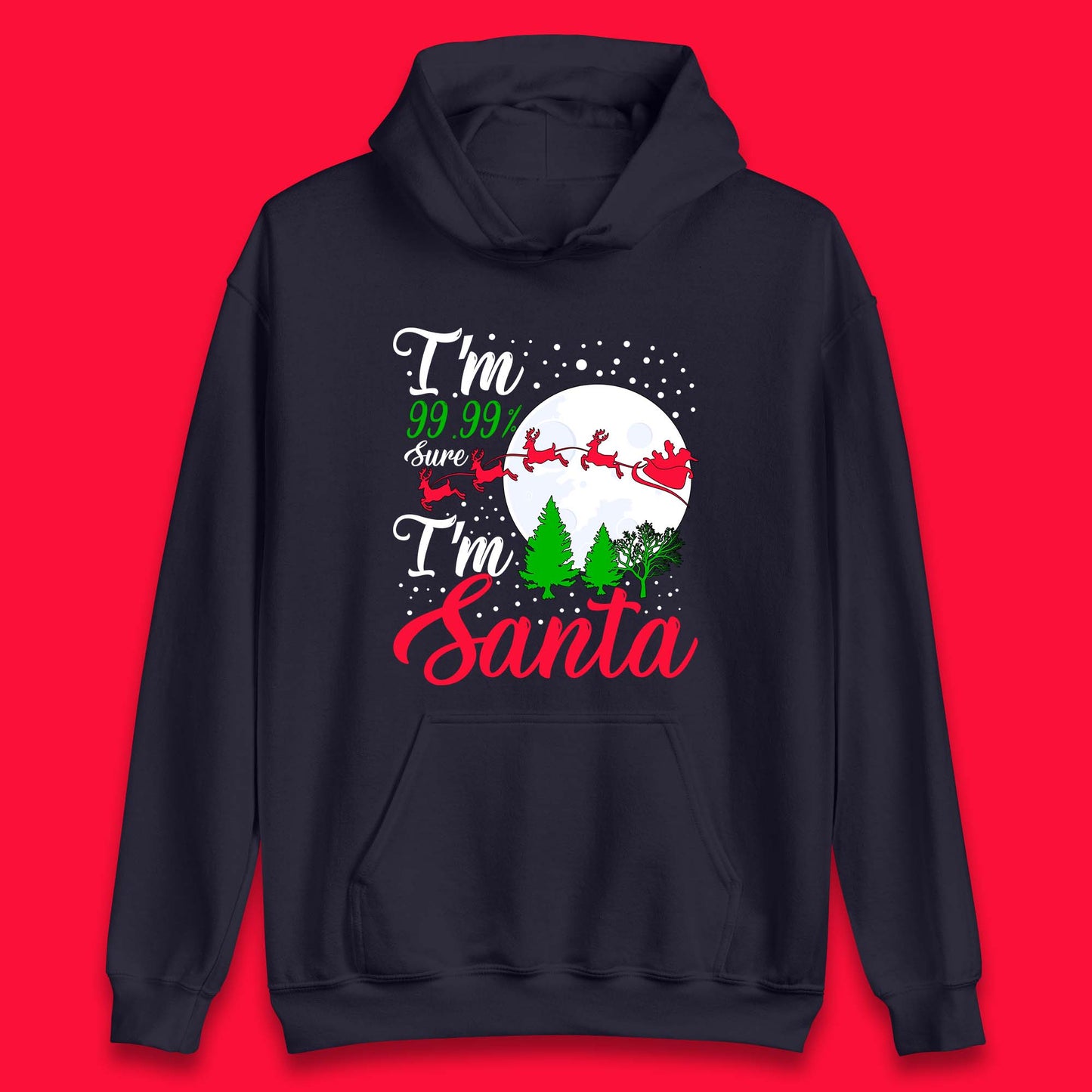santa christmas hoodie