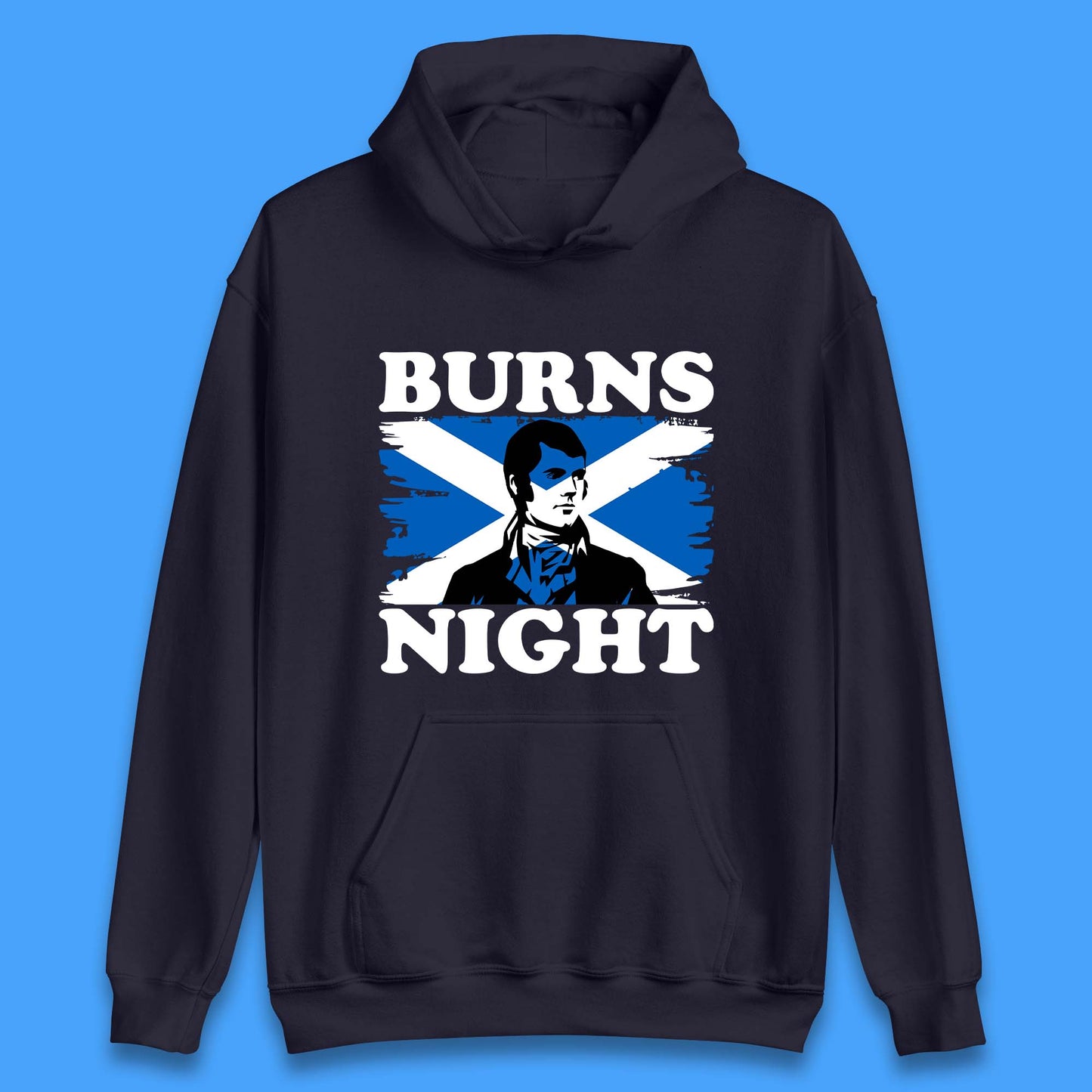 Burns Night Unisex Hoodie