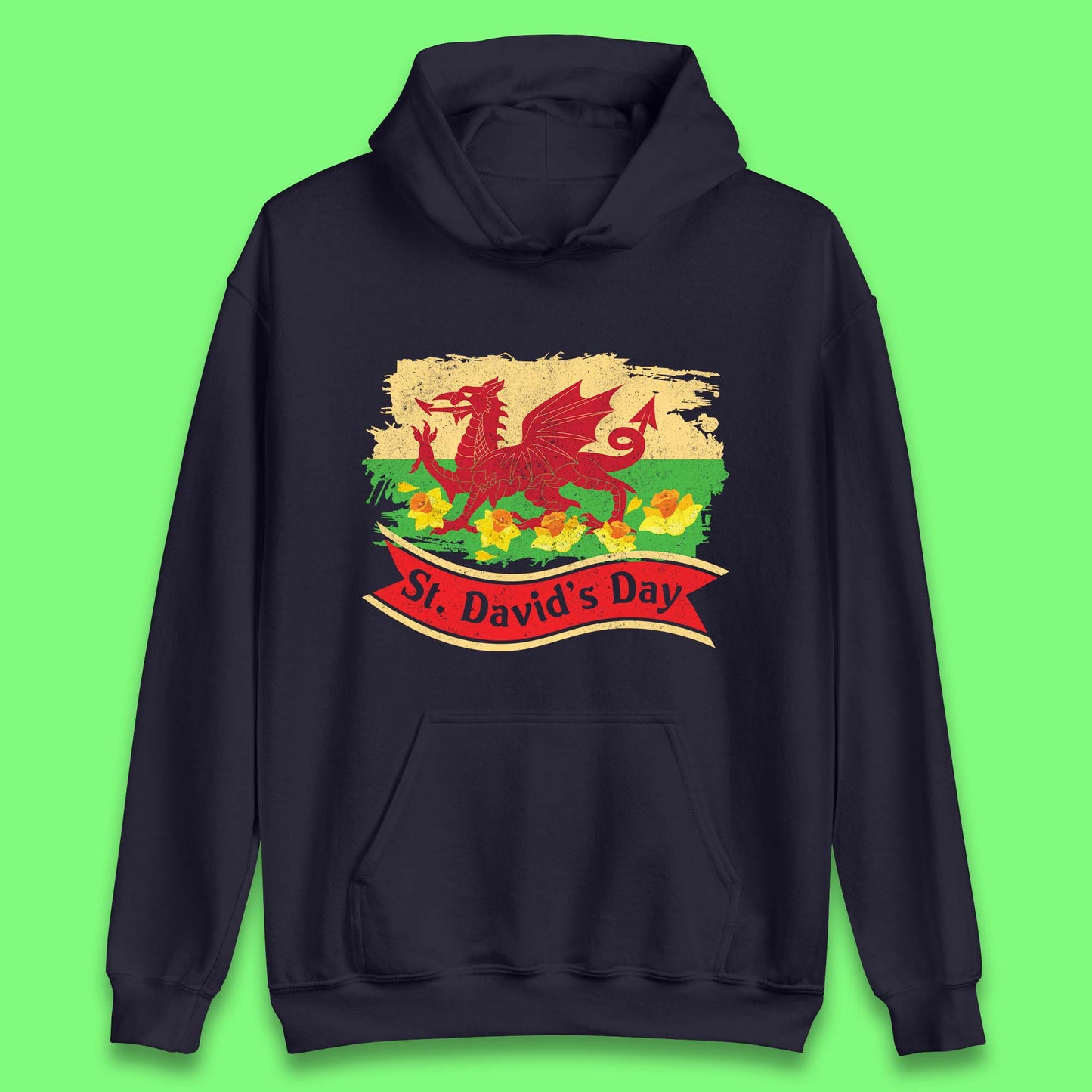 St David's Day Hoodies