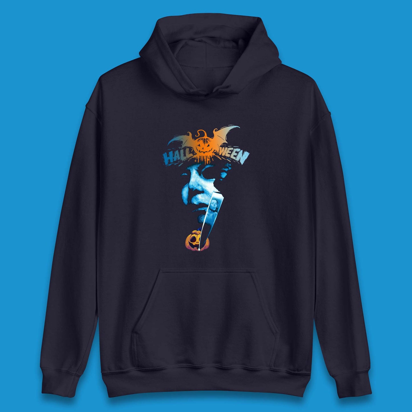 Michael Myers Halloween Laurie Halloween Take A Knife Horror Movie Character Unisex Hoodie