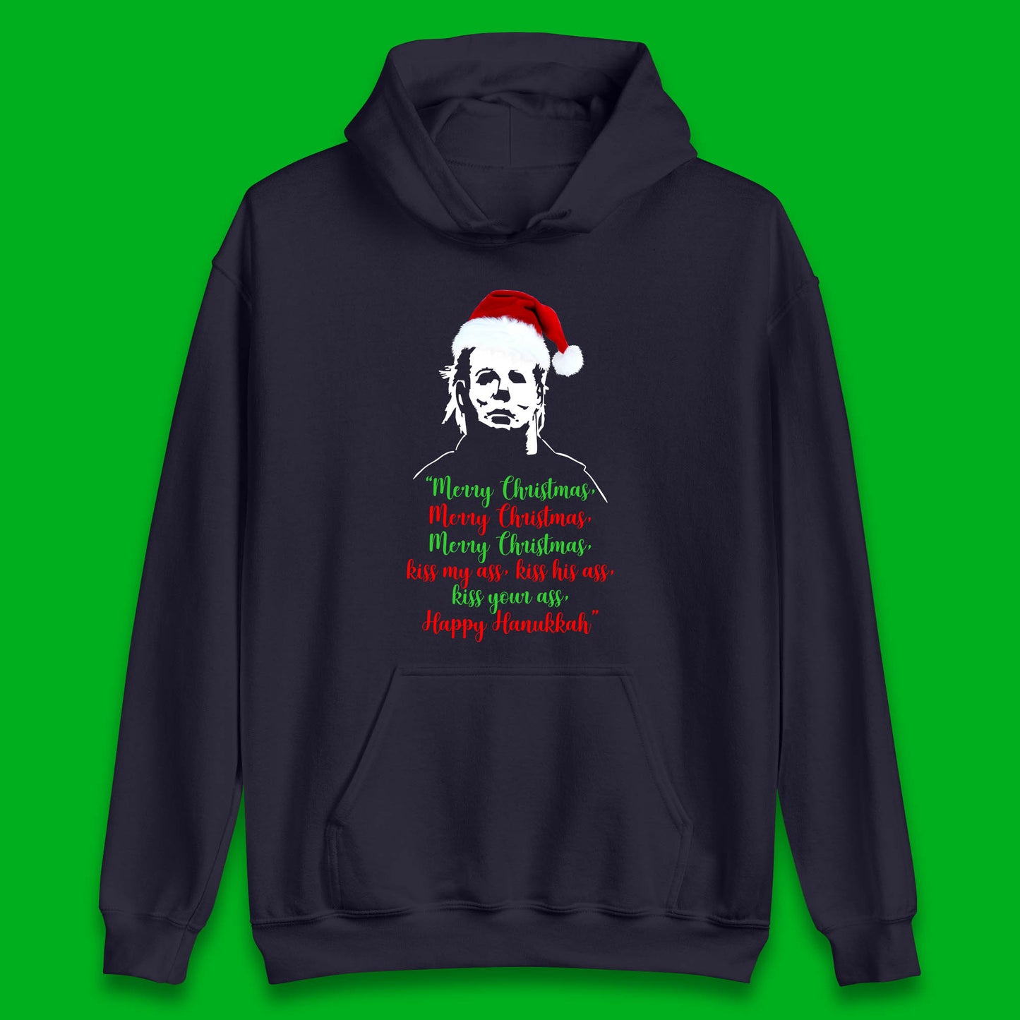 michael myers christmas hoodie