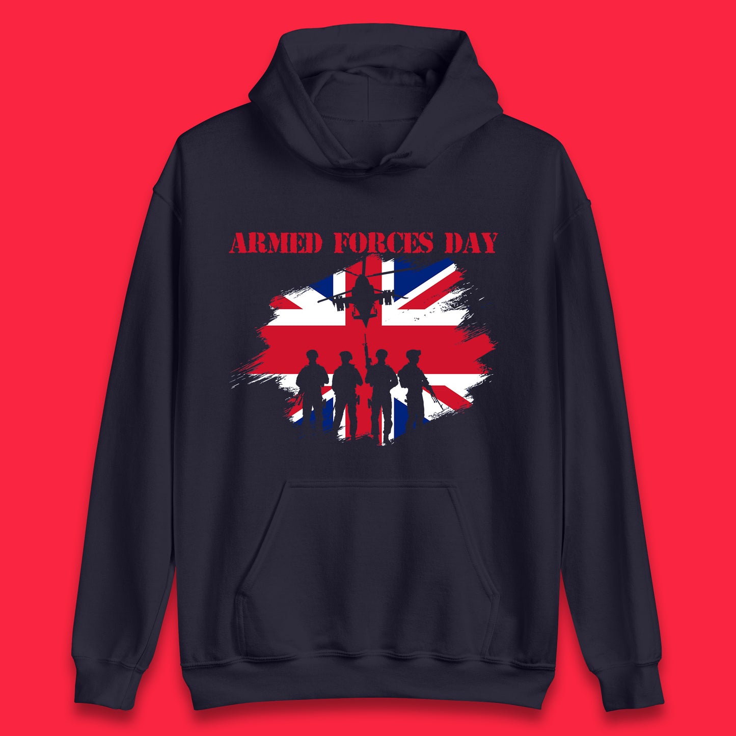Armed Forces Day Hoodie