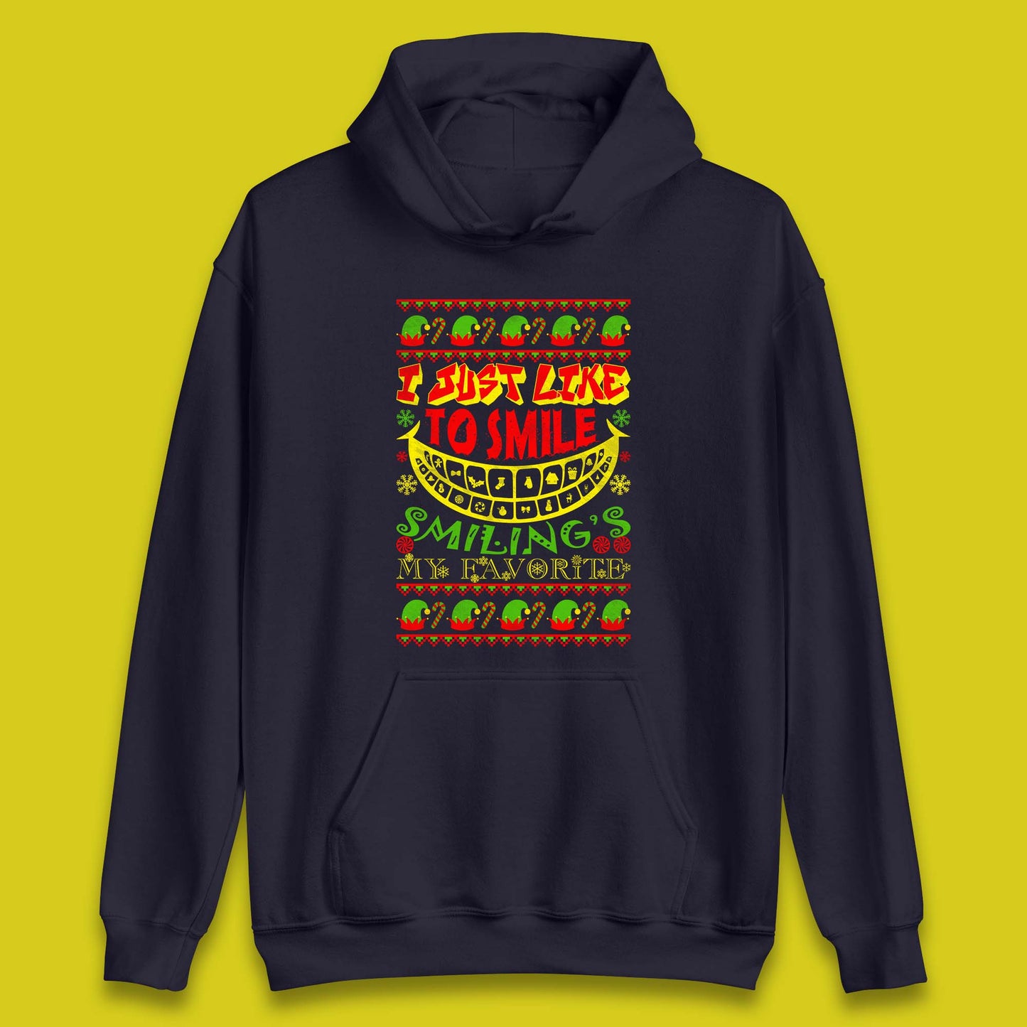 christmas elf hoodie