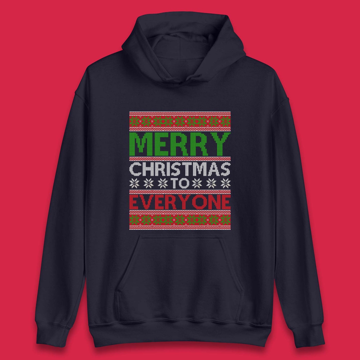 merry christmas hoodie