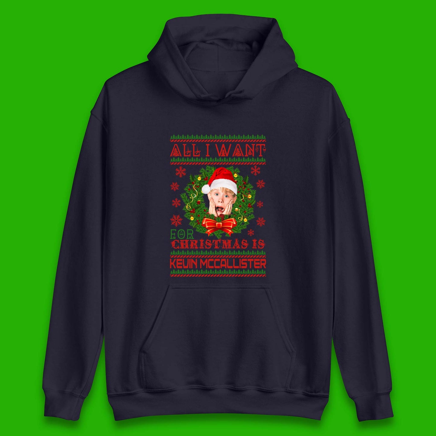 Kevin McCallister Christmas Unisex Hoodie