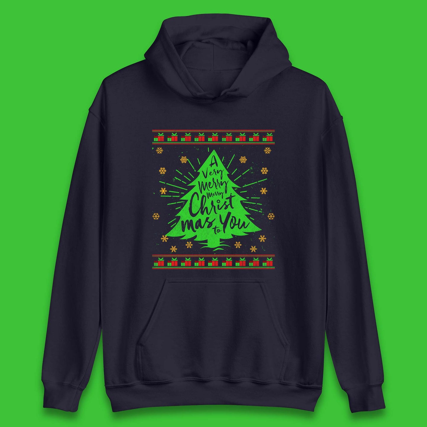 a very merry christmas to you hoodie